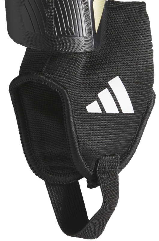 Adidas Schienbeinschoner Black / Gold Metallic / White Gr. S, M, L